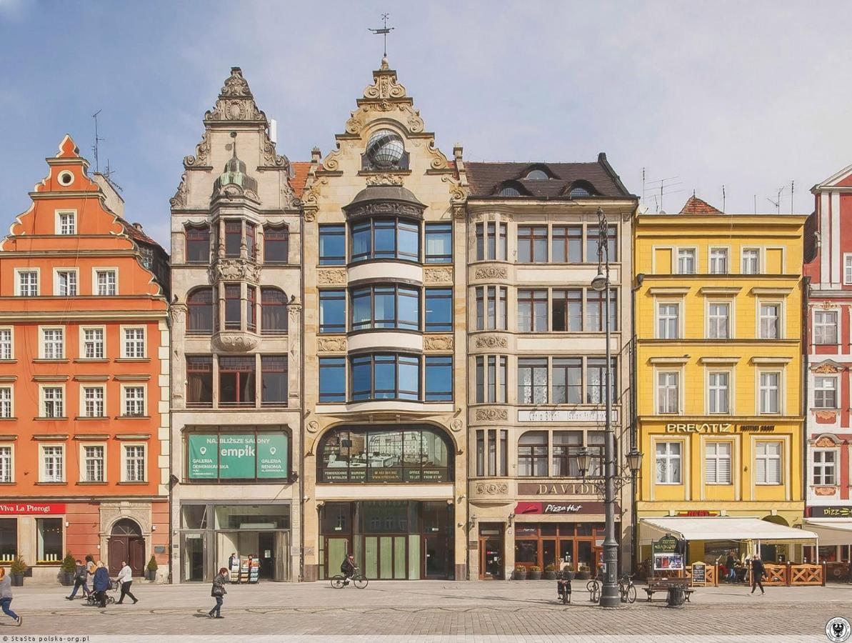 Historic Market Square Suite -140M2 Grand Residence As Home Apartamenty R504 Вроцлав Екстер'єр фото