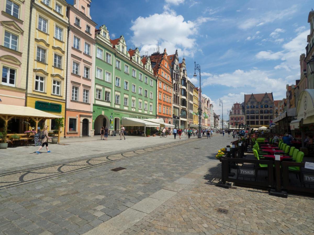 Historic Market Square Suite -140M2 Grand Residence As Home Apartamenty R504 Вроцлав Екстер'єр фото