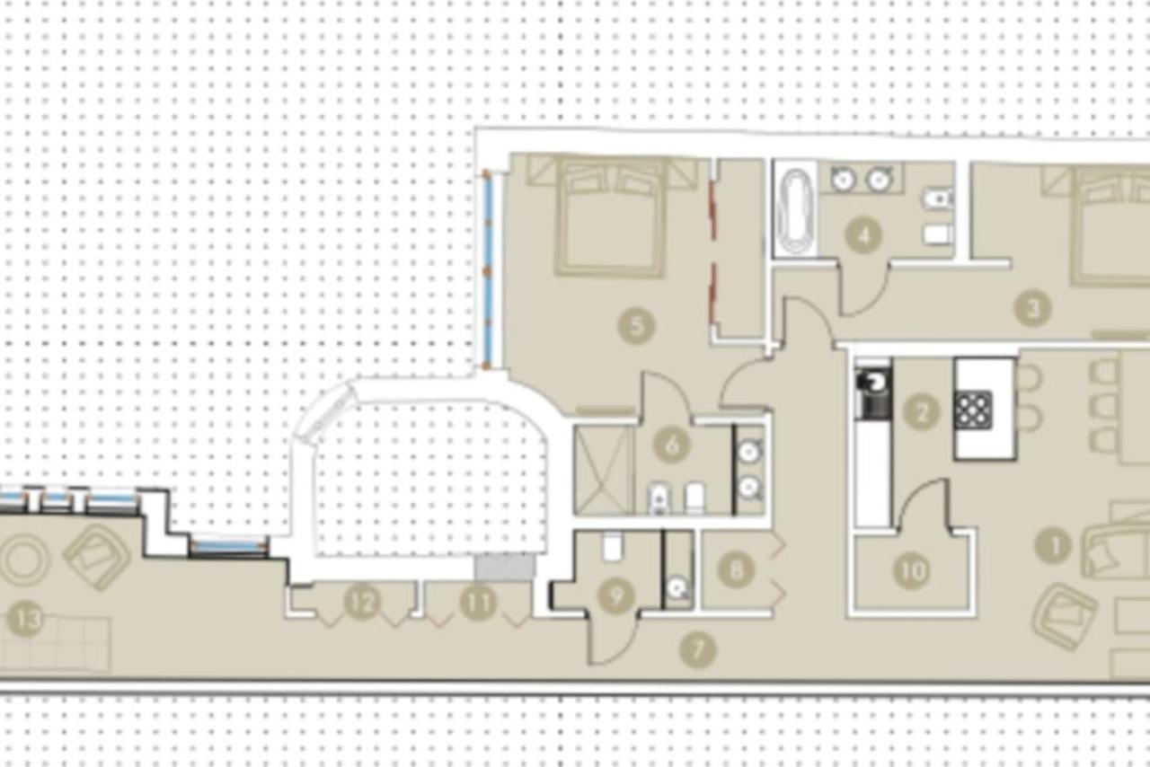 Historic Market Square Suite -140M2 Grand Residence As Home Apartamenty R504 Вроцлав Екстер'єр фото